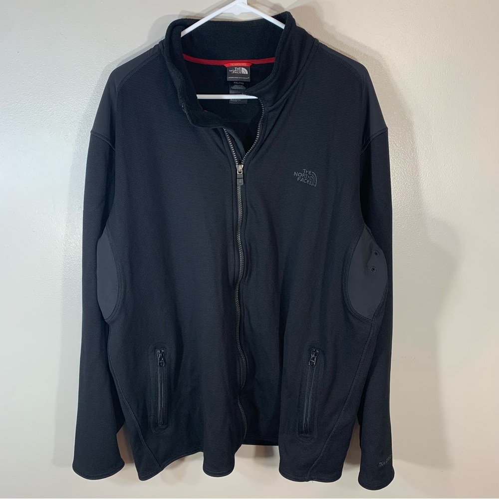The North Face Full Zip, TKA Stealth, size XXL